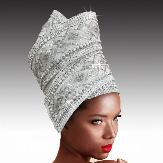 Church Hat 2966 HELIX-WH