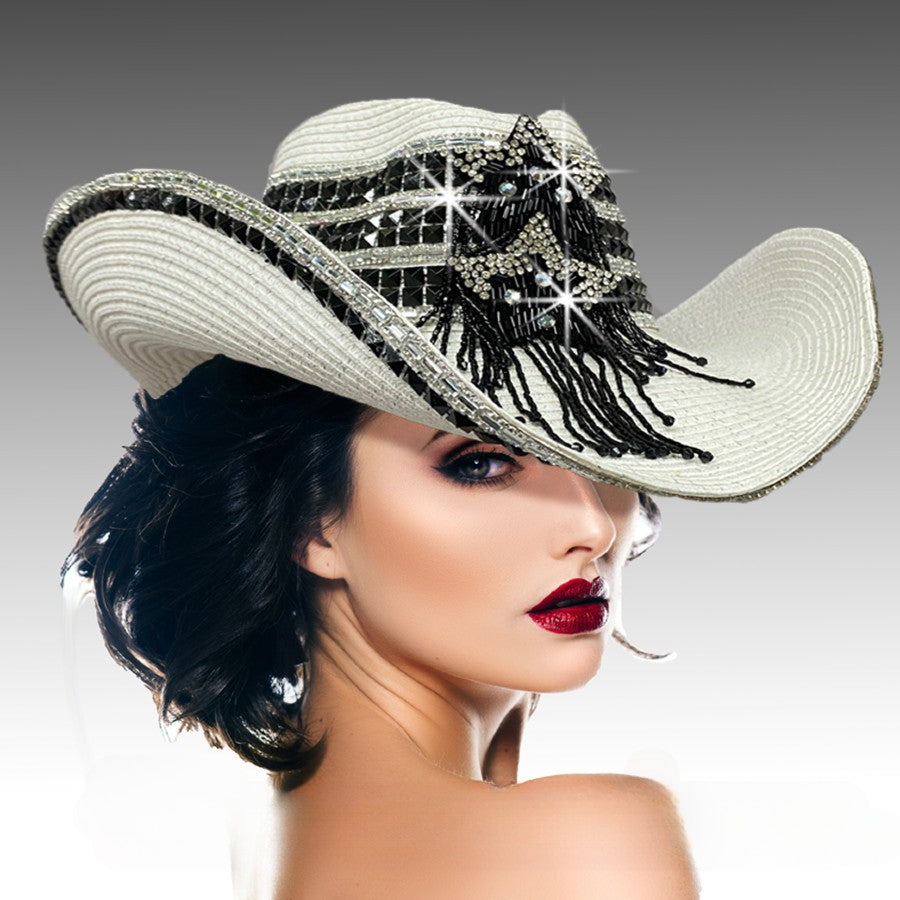 Hat SC2972 Bronco-WHT