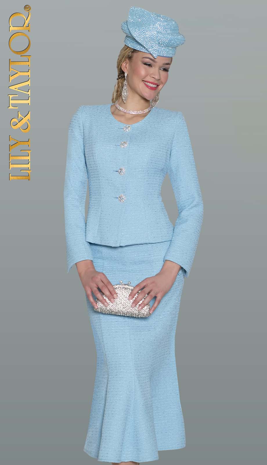 Lily and Taylor H159 Church Hat