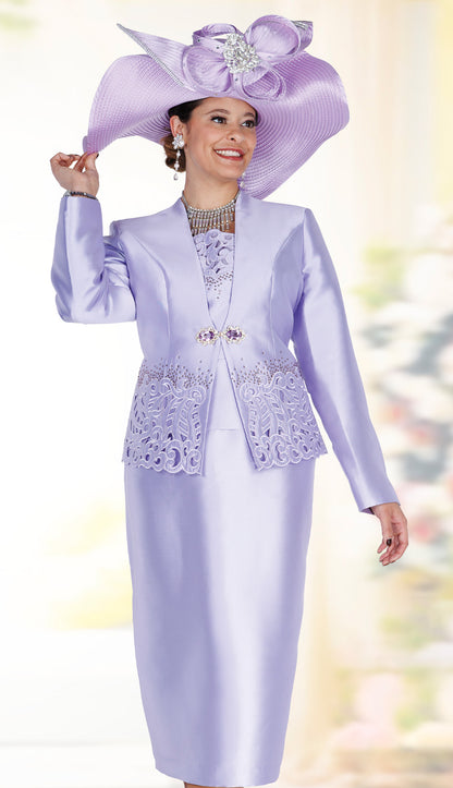 Champagne Italy 6211-LIL Church Suit