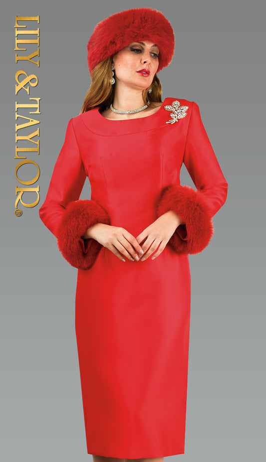 Lily And Taylor 4825-RED