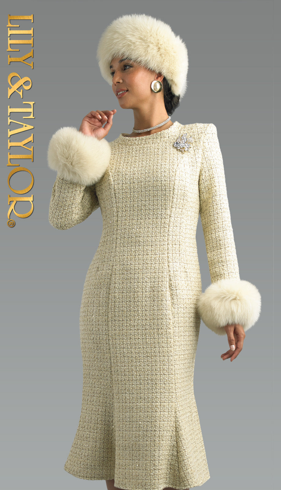 Lily and Taylor 5086-CWG-QS