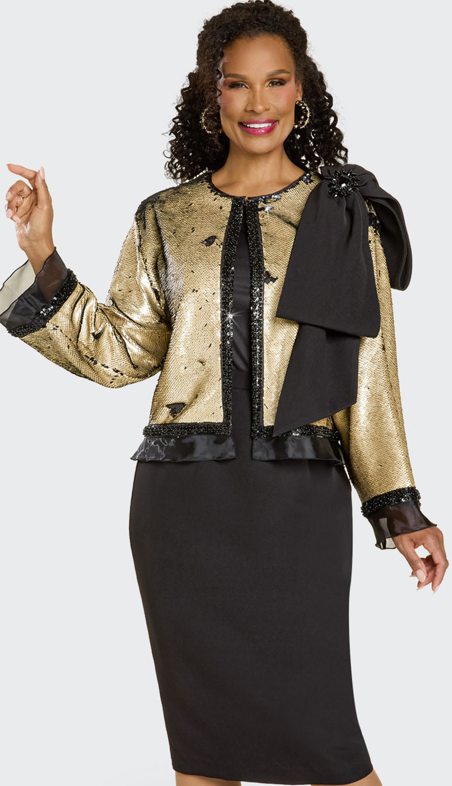 Donna Vinci 12215 Womans Church Suit