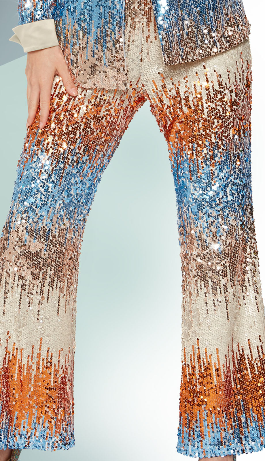 Love The Queen 17498-P Pant