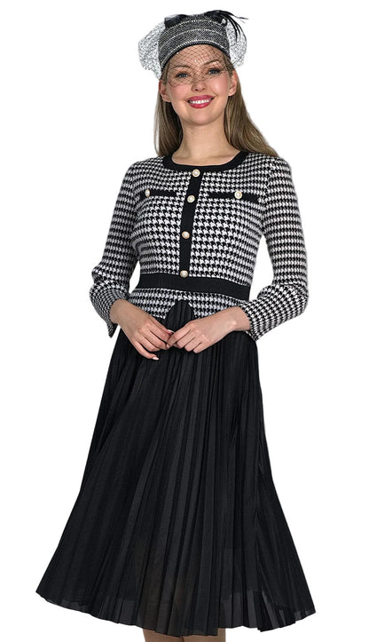 Lily And Taylor 5211-BWW Church Dress