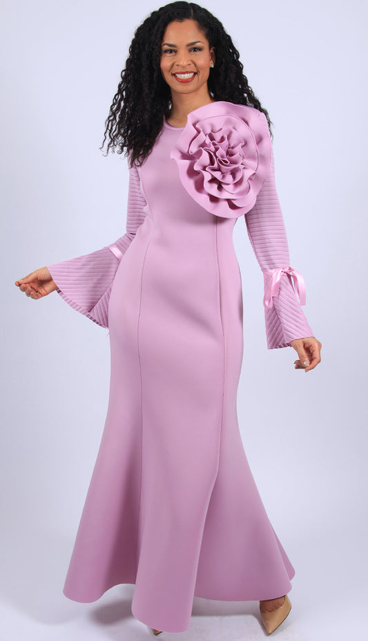 Diana Couture D1054-LAV Church Dress