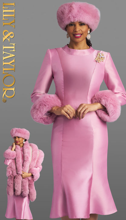 Lily And Taylor 4821-DKM-H Church Hat