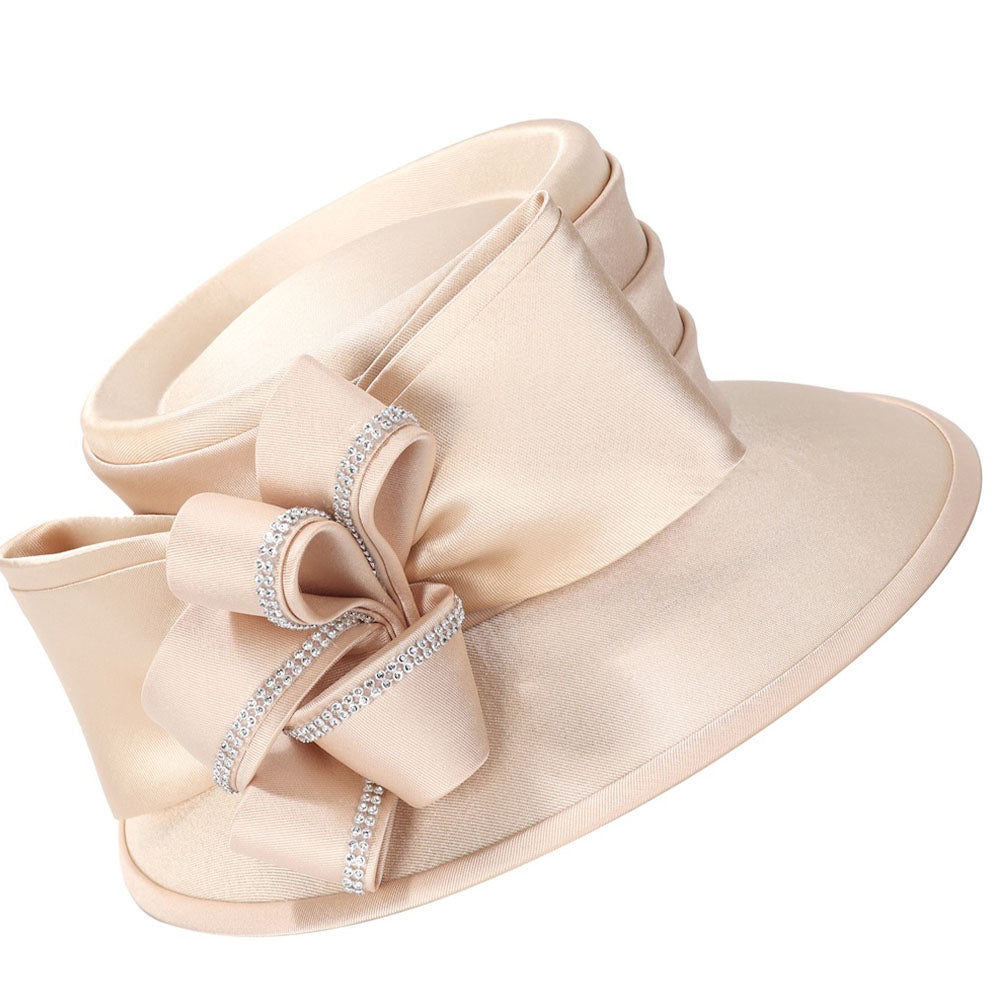 Giovanna H0960-CHM Church Hat