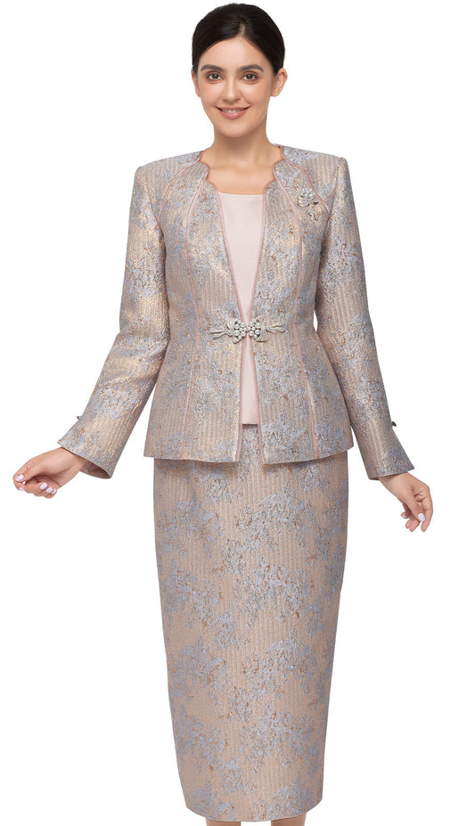 Nina Massini 3169 Ladies Church Suit