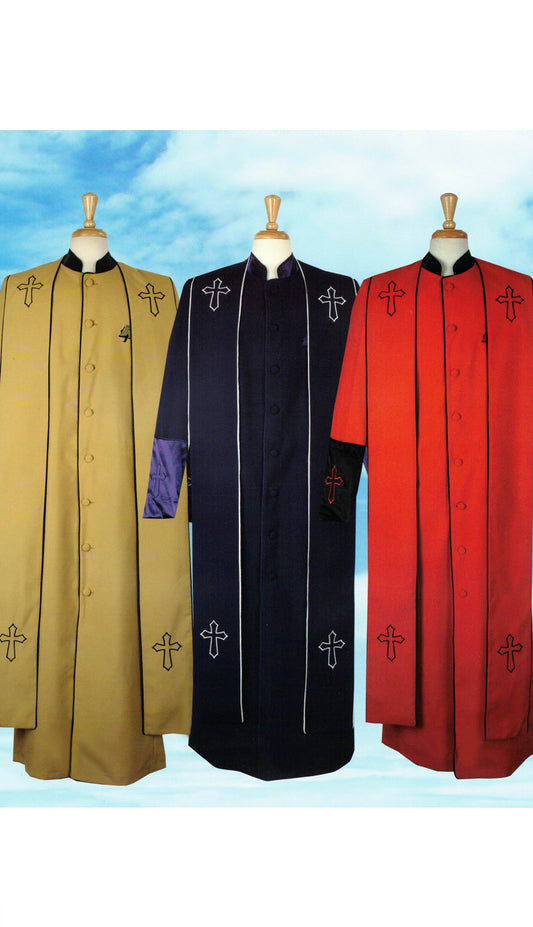 Sapphire Church Robe