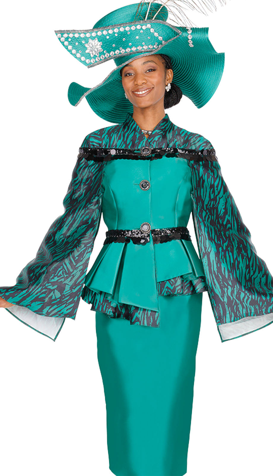 Champagne Italy 6121 Church Suit