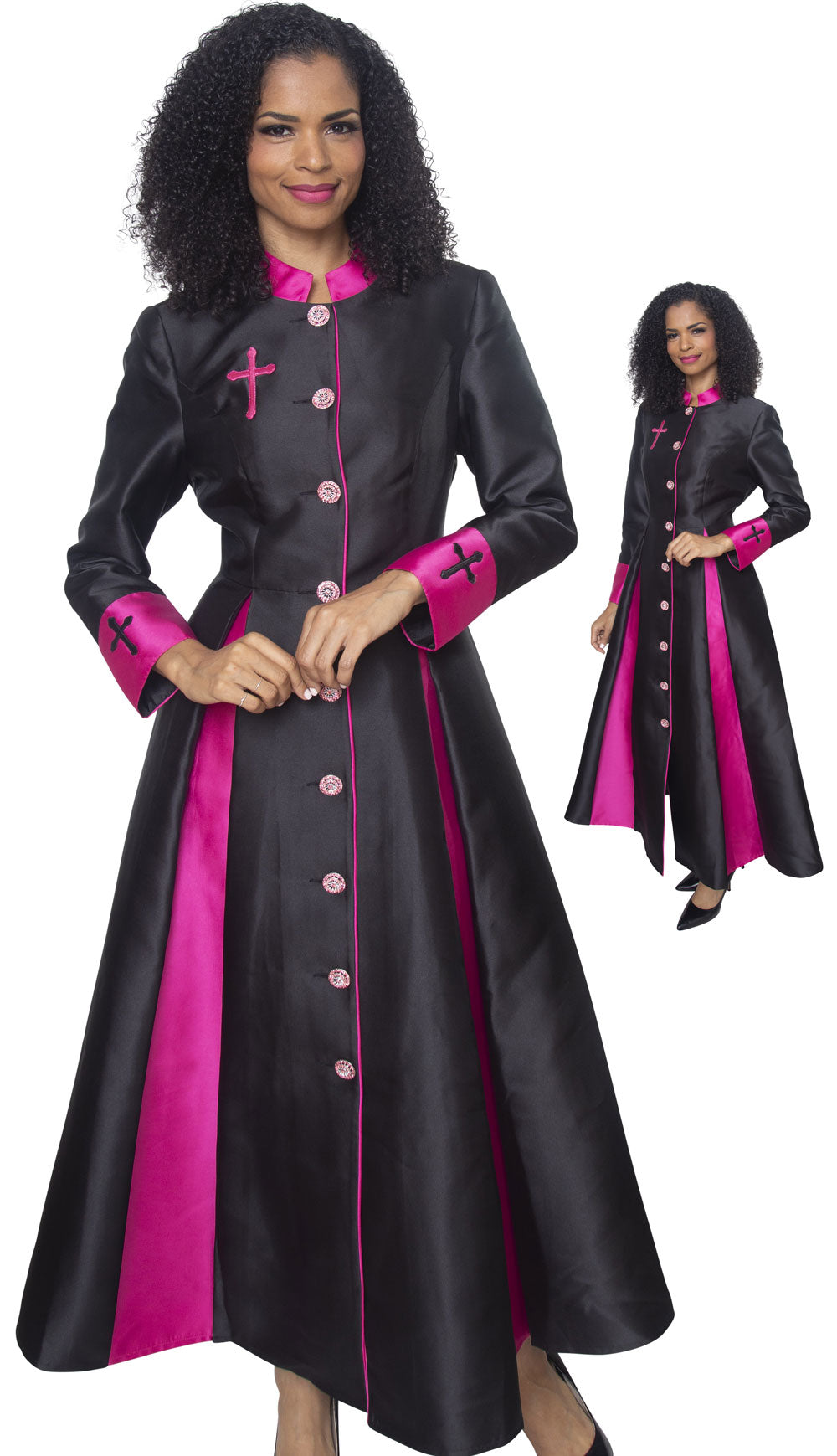 Diana Couture 8521-BF Church Robe