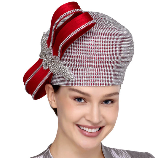 Nina Massini 100H-BLK Church Hat