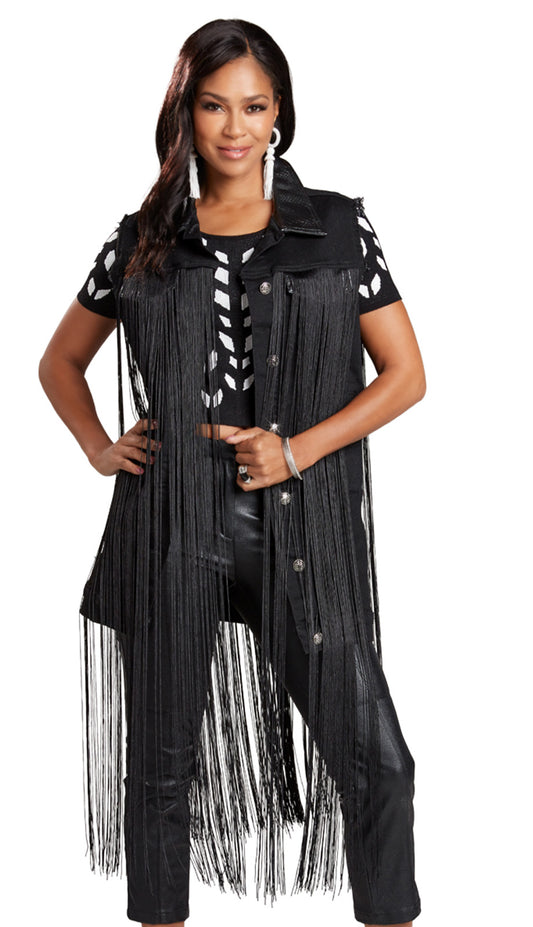 DV Jeans 8451-BLK Pant