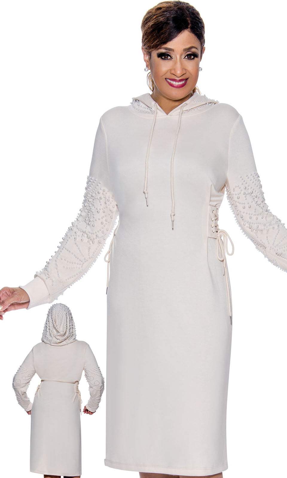 Dorinda Clark Cole 521-BF Church Dress