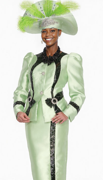 Aussie Austine 6074-LGB-QS Church Suit