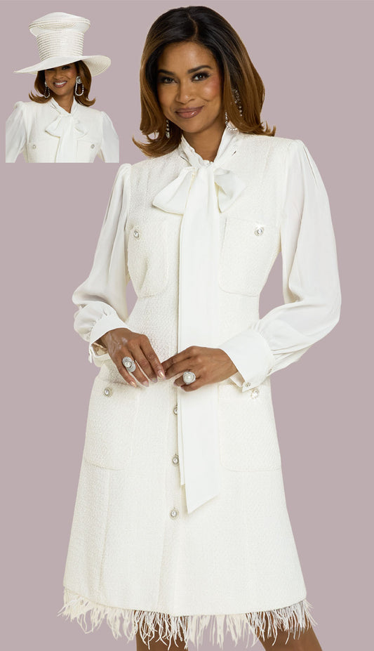 Donna Vinci 12216 Woman's Church Dress