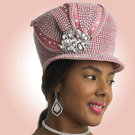Lily H194-ROSE-QS Church Hat