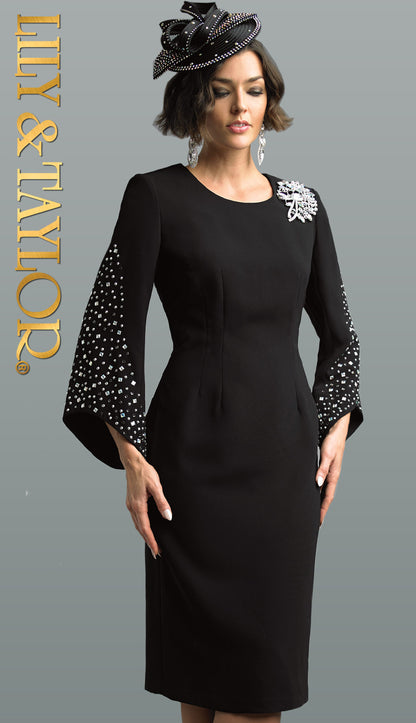 Lily And Taylor 4358-H Church Hat