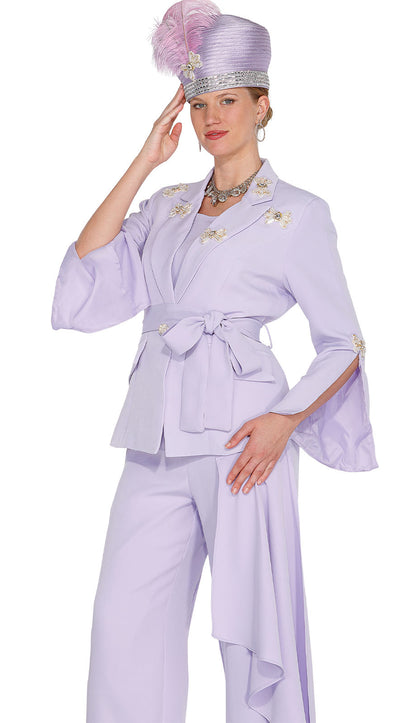 Champagne Italy 6106-LLC-H Church Hat