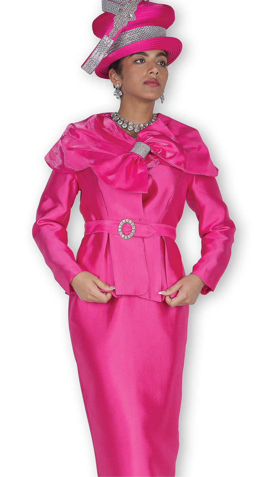 Aussie Austine 6067-FCH-H Church Hat