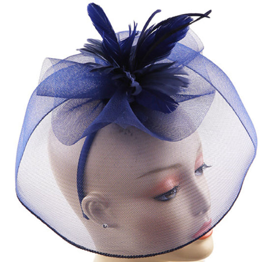 Sunday Fascinator 8055-NVY
