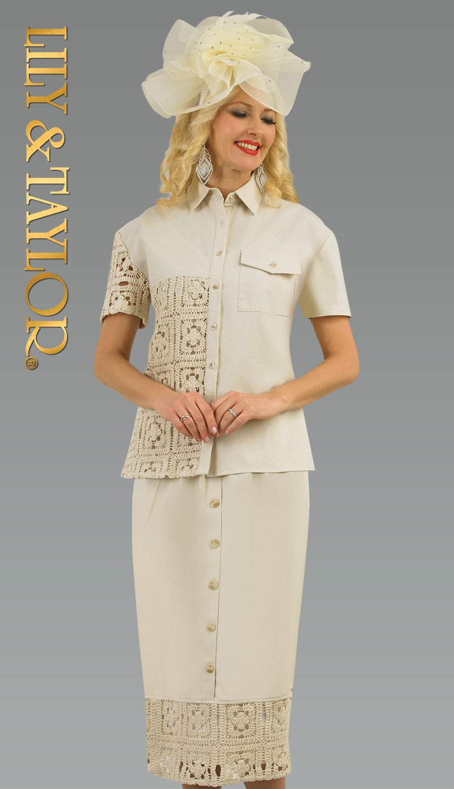 Lily And Taylor 5047-KHK