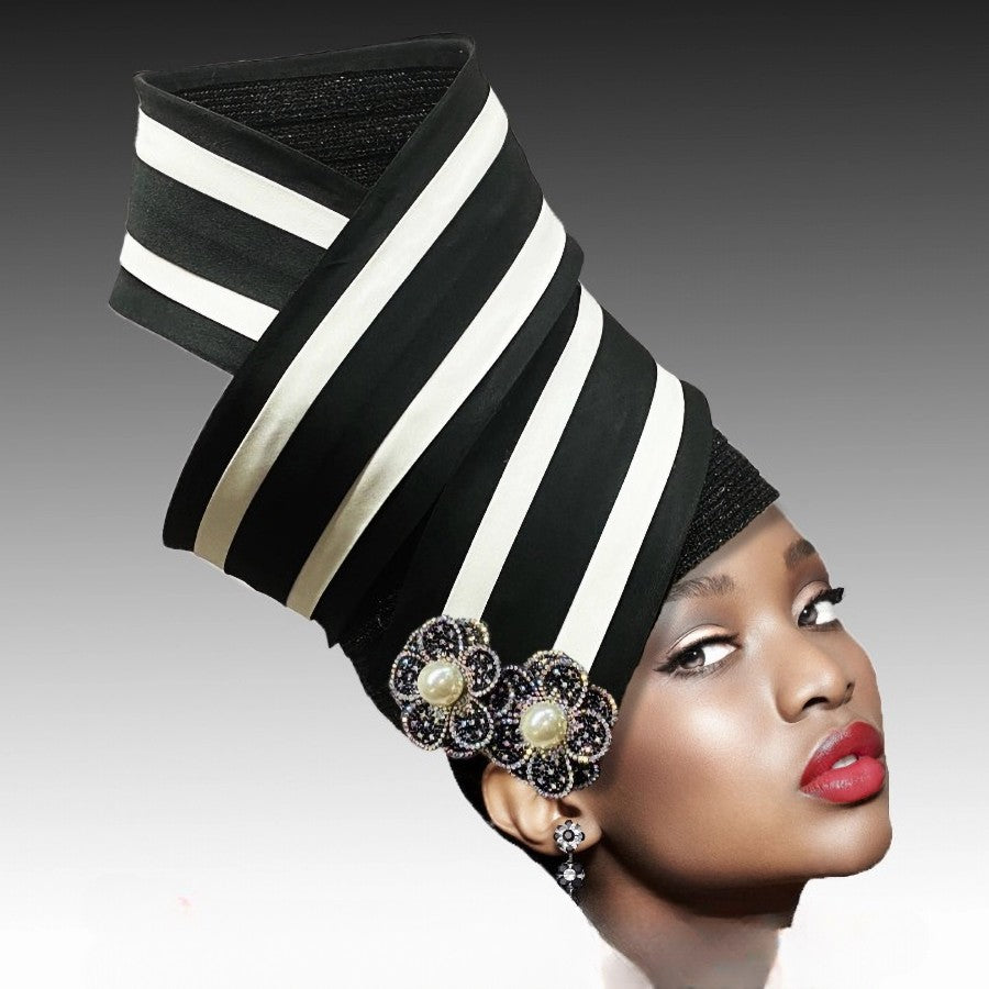 Church Hat 3106 PENGUIN-BW
