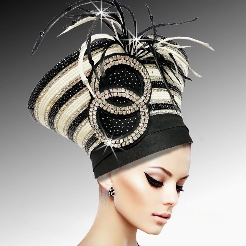 Church Hat 3136 APHRODITE-BW