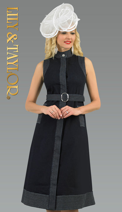 Lily And Taylor 5027-DNV HAT H121