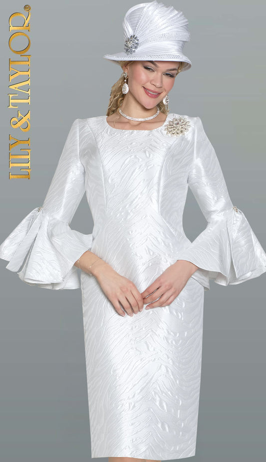 Lily and Taylor 4858-H Church Hat