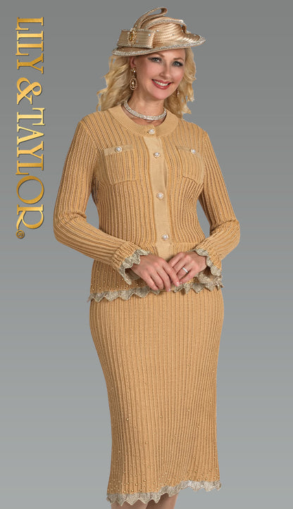Lily and Taylor H747-HAT Church Hat