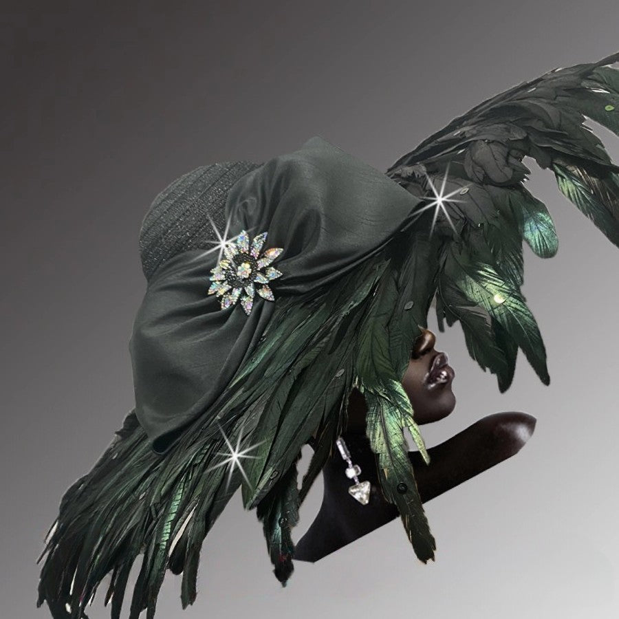 Church Hat 3214 CANOPY-BK