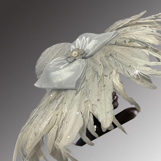 Church Hat 3214 CANOPY-SIL