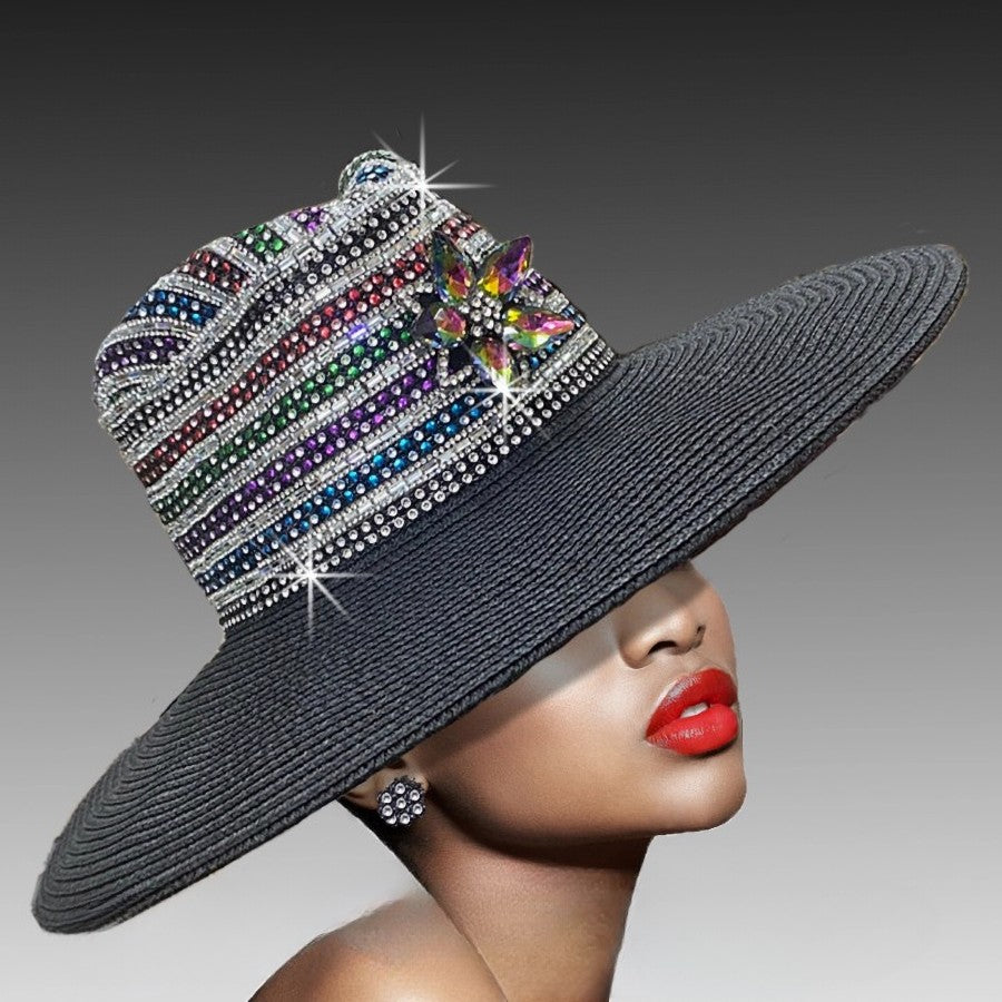 Church 3226-BLK Church Hat