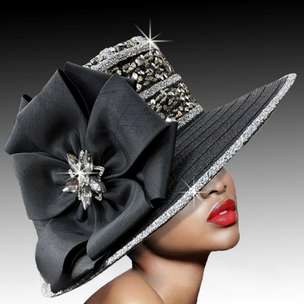 Church Hat 3236 MAGGIE-BKM
