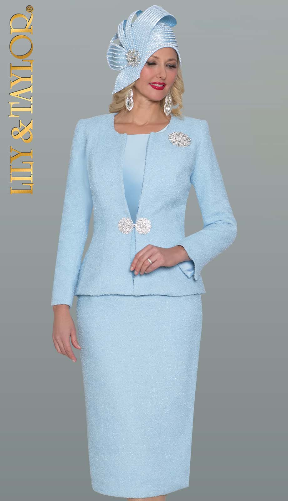 Lily and Taylor H951 Church Hat