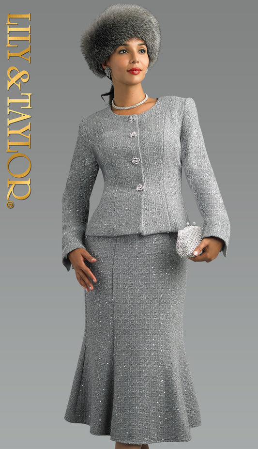 Lily and Taylor 5109-SLV-QS