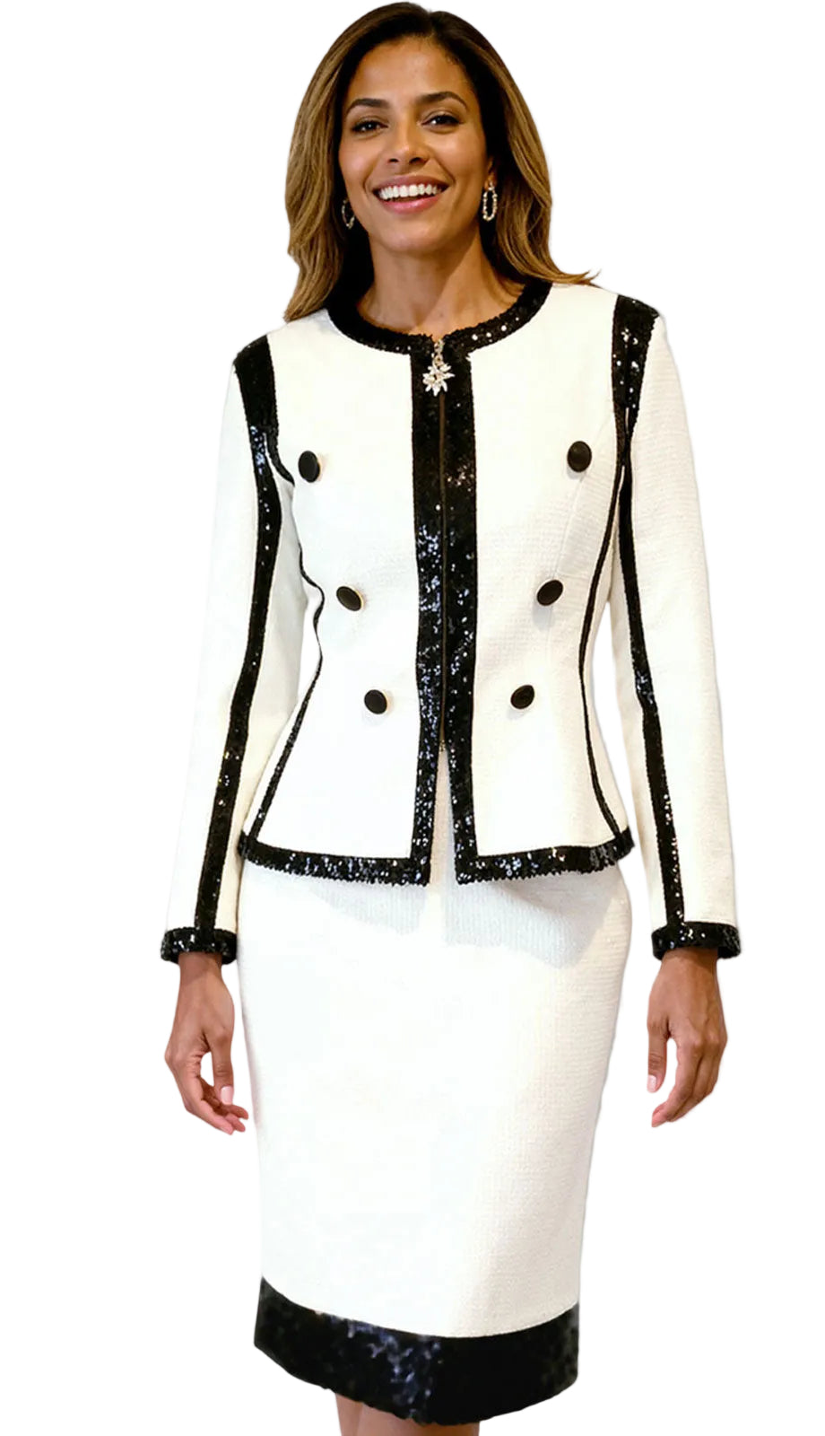 Donna Vinci 12253 Ladies Church Suit