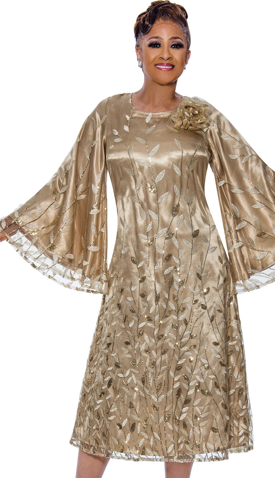 Dorinda Clark Cole 5511-CHM Church Dress