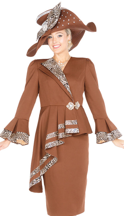 Elite Champagne 6154 Church Suit