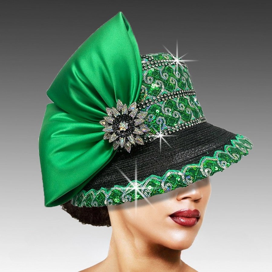 Church Hat 3310 BIJOUX-BG