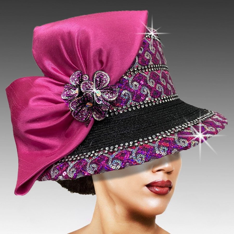 Church Hat 3310 BIJOUX-FU