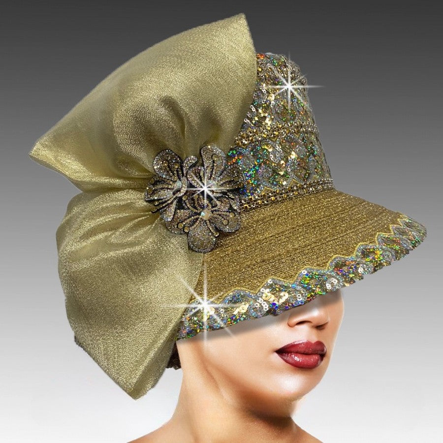 Church Hat 3310 BIJOUX-GO