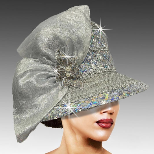 Church Hat 3310 BIJOUX-SI