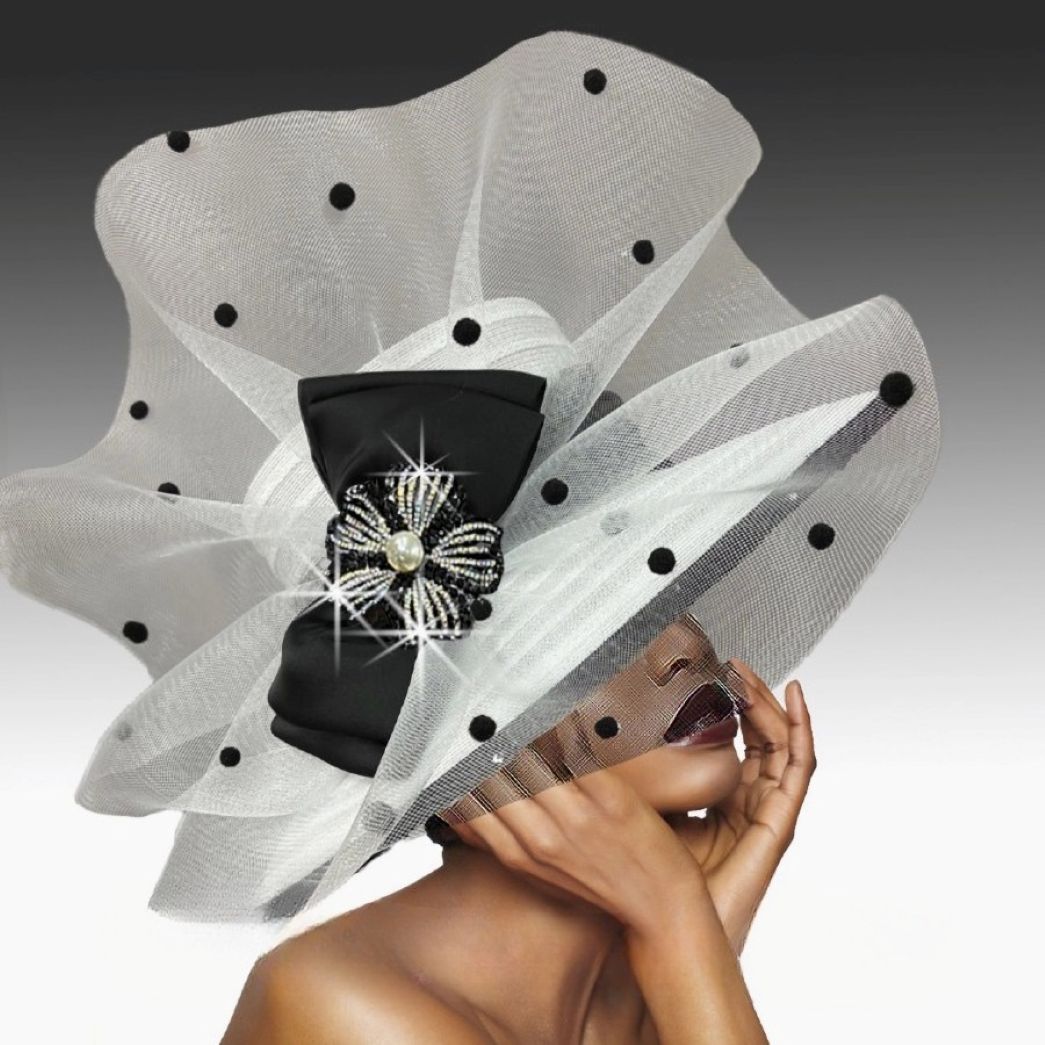 Church Hat 3322 YASMINE