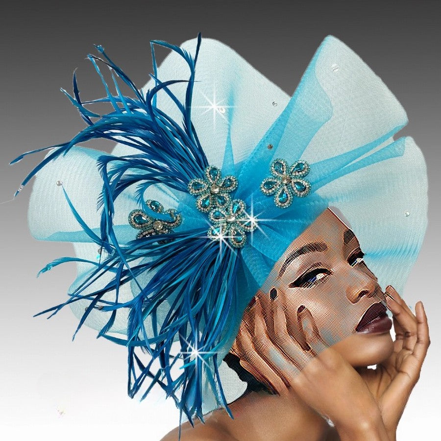Church Hat 3362-TU TROPICANA
