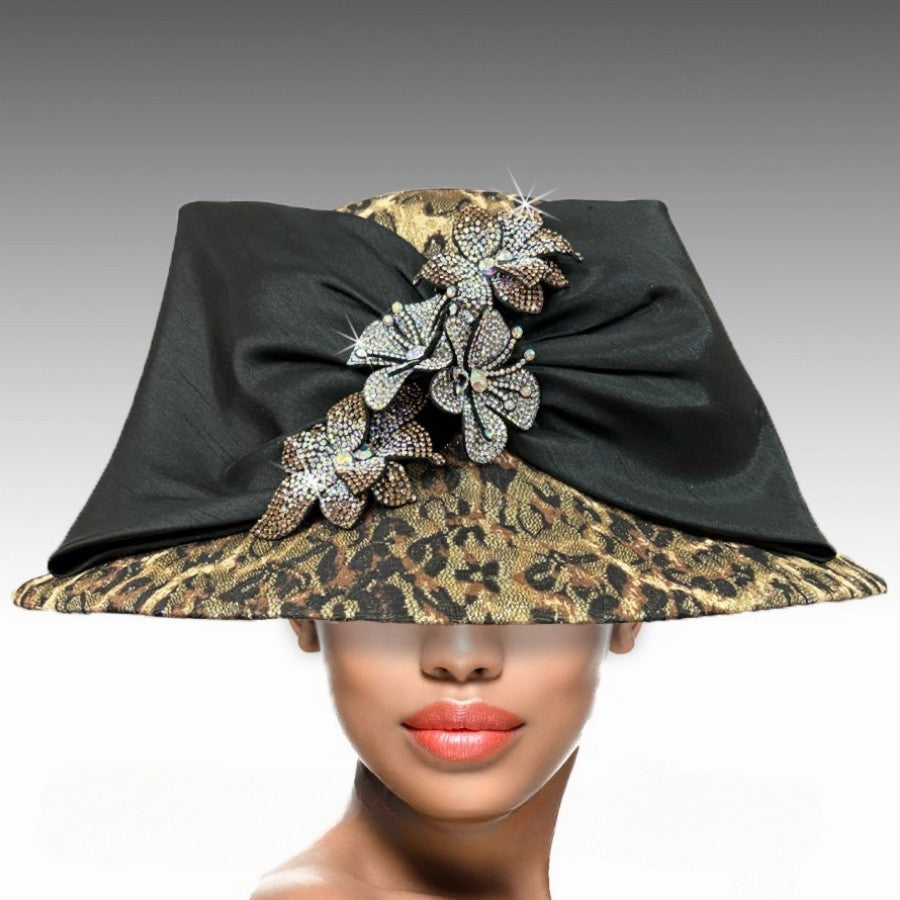 Church Hat 3365 LEOPARDESS-LB