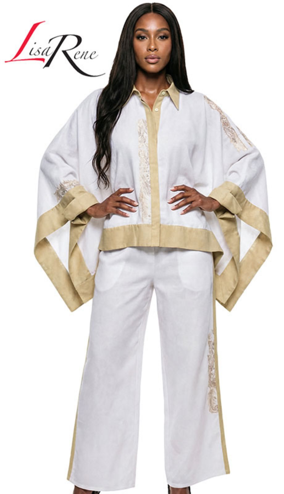 Lisa Rene 3371 Church Suit