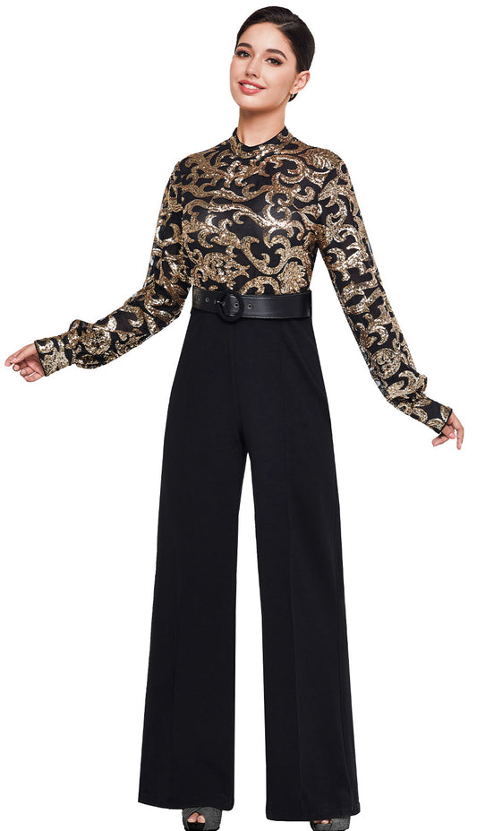 Serafina 7497-BWG Church Suit